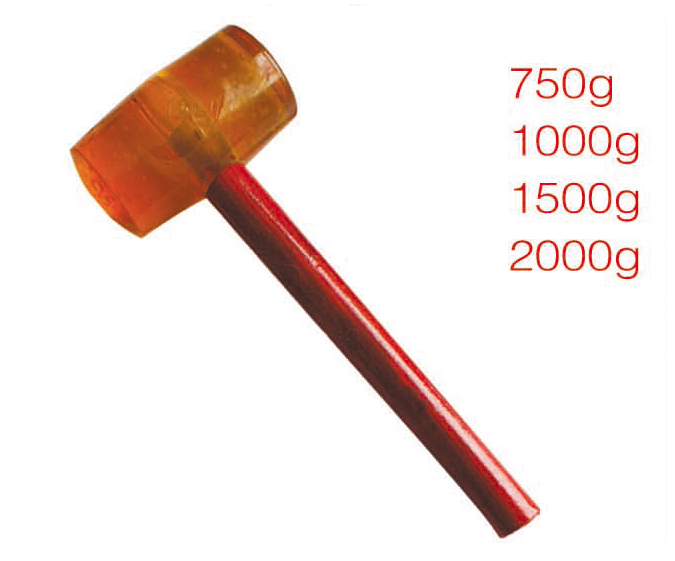 ZZ0180- 透明(míng)橡皮錘